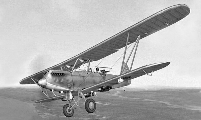 Самолет разведчик р 5