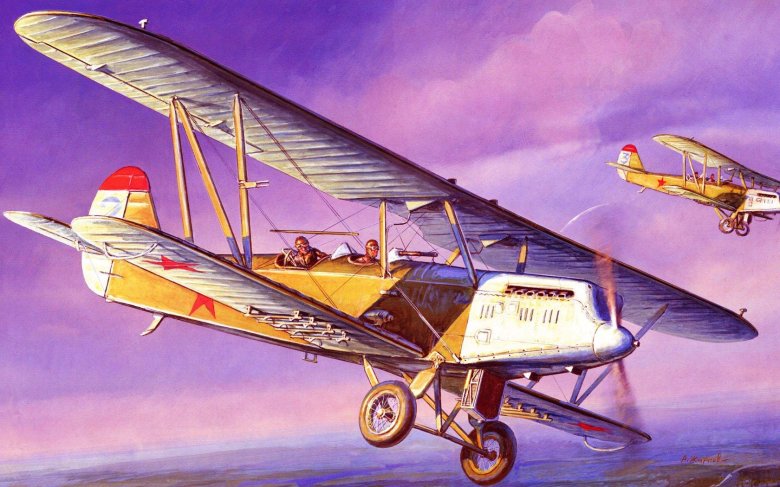 Первые самолеты