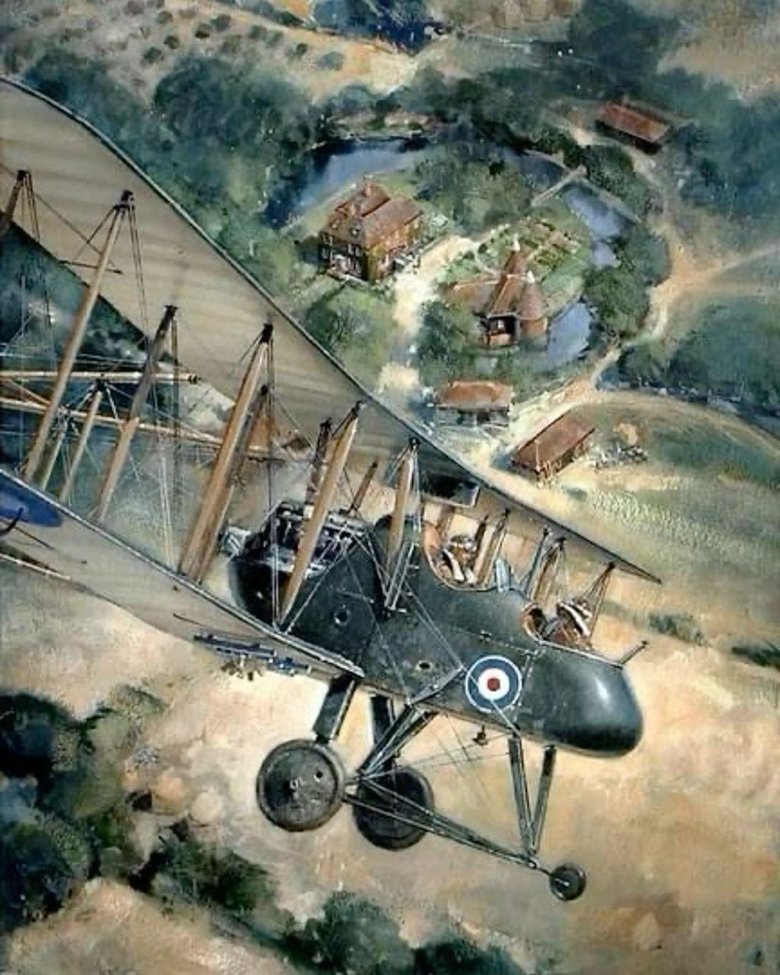 Асшепс самолеты первой мировой войны