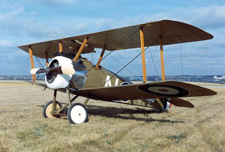 Самолет sopwith camel f-1