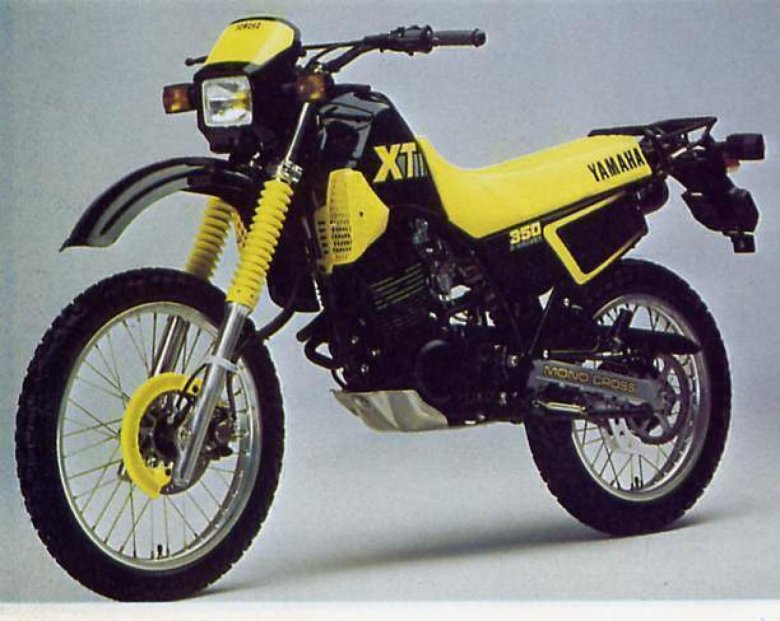 Yamaha xt 600 1987