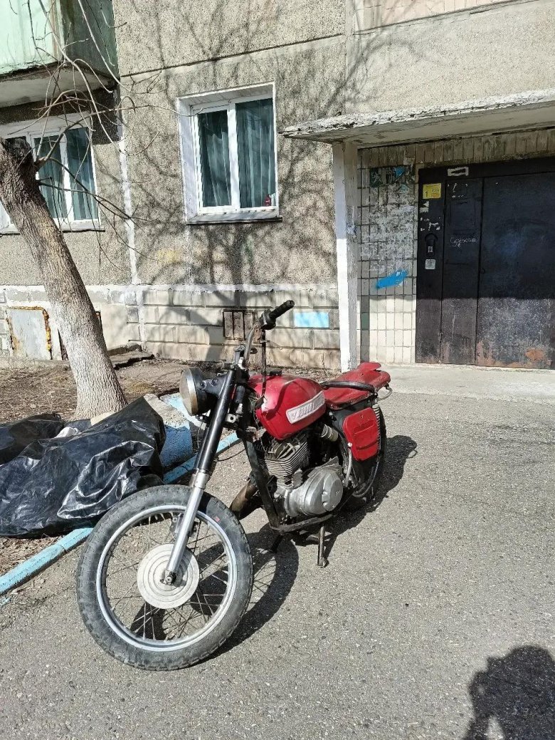 Мотоцикла иж