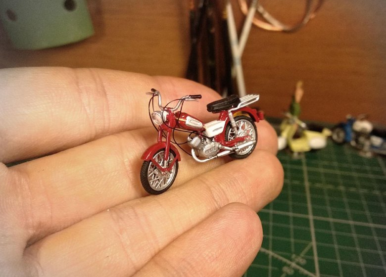 Верховина 4 мопед