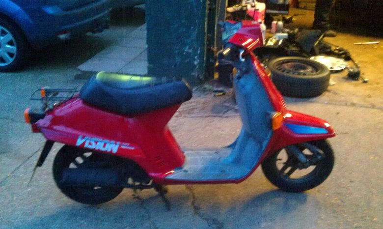 Хонда мопед se50m