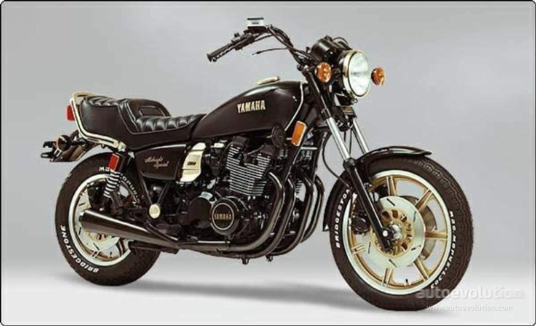 Yamaha xs400 special