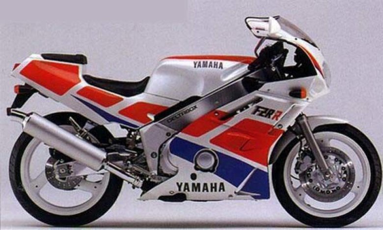 Yamaha fzr 400