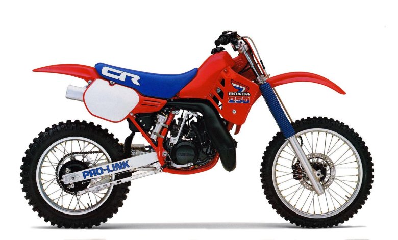 Honda cr 250 1987