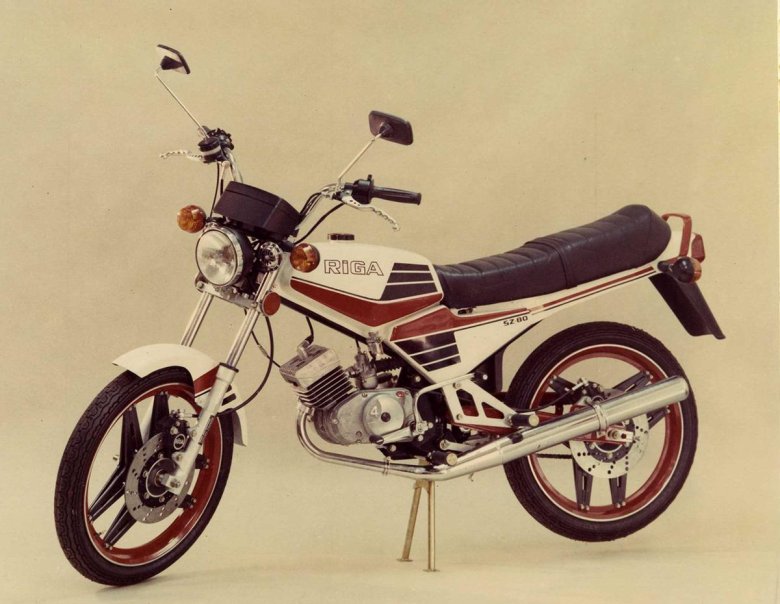 Мопед riga sz-80