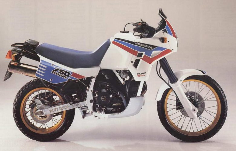 Honda xrv 750 africa twin