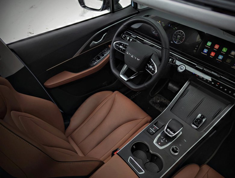 Omoda c5 кроссовер