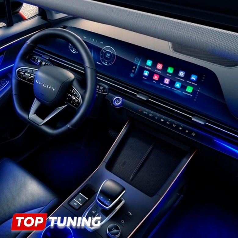 Салон китайских авто