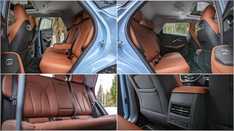 Кроссовер omoda 5