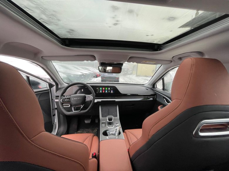 Chery omoda 5 салон