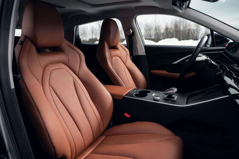 Omoda c5 тест драйв