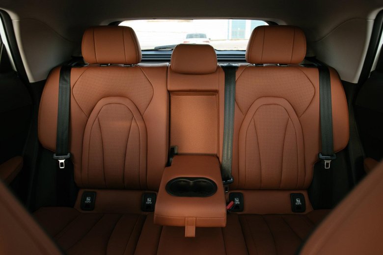 Коричневый салон