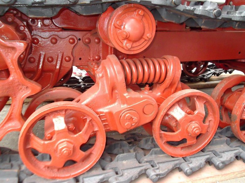 Трактор дт 75