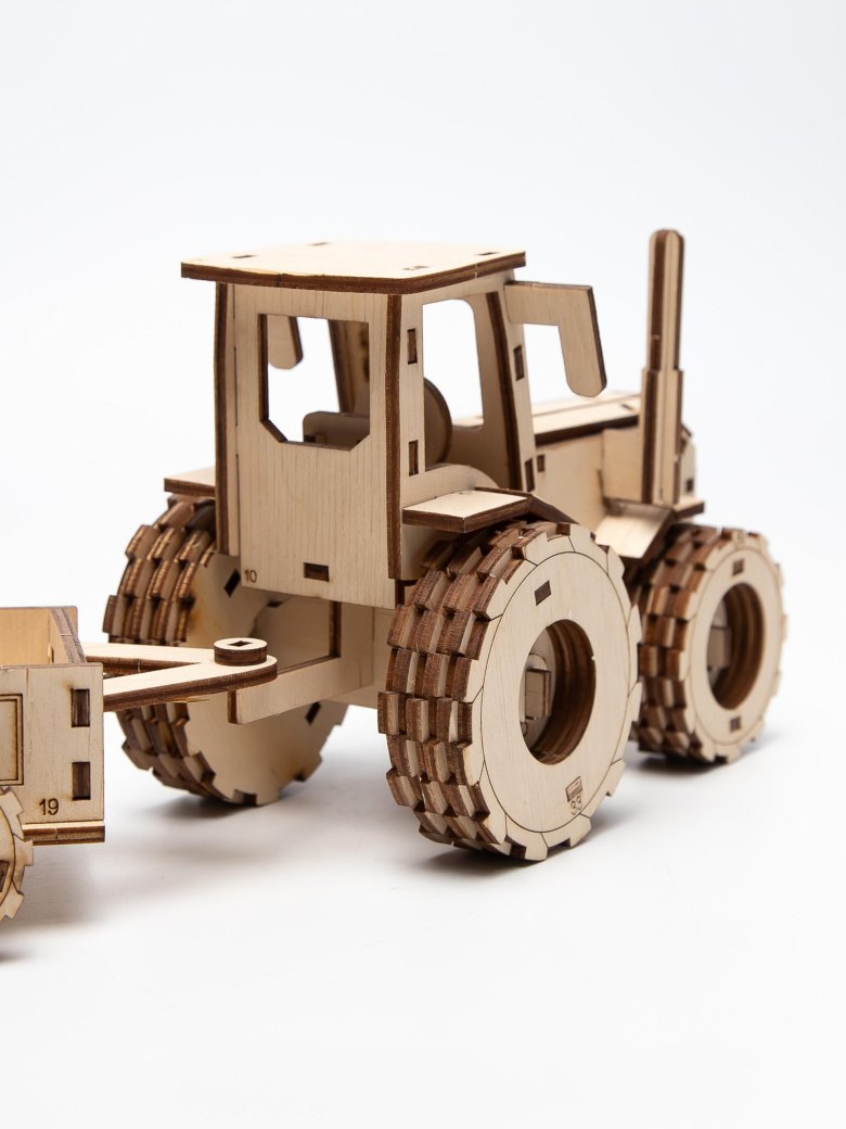 Деревянный конструктор леммо