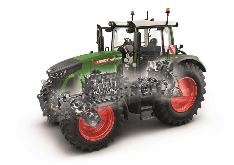 Fendt 1000 vario
