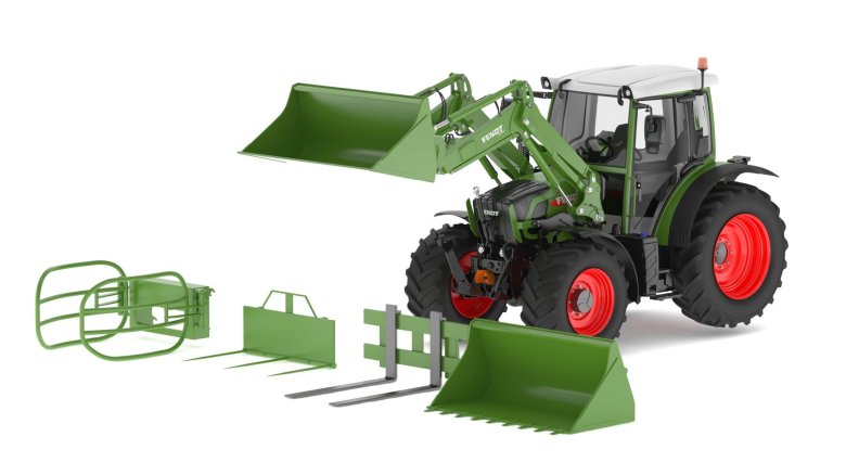 Трактор fendt