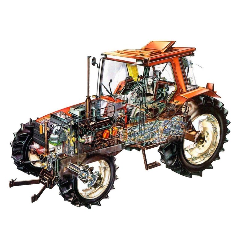 Детали трактора мтз 80