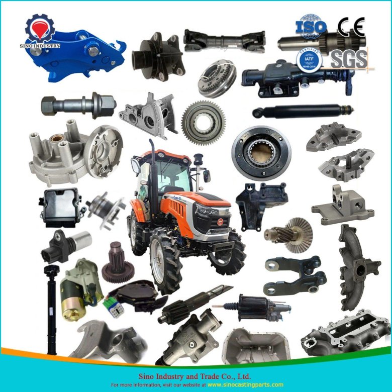 Запчасти для тракторов