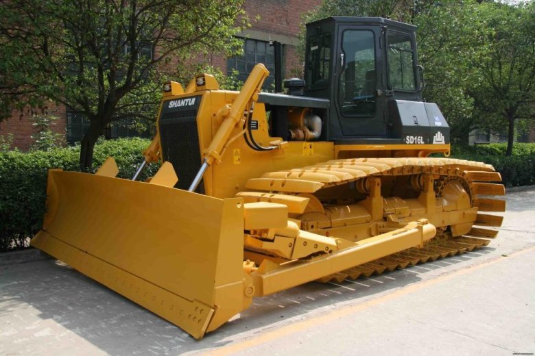 Бульдозер shantui sd 16