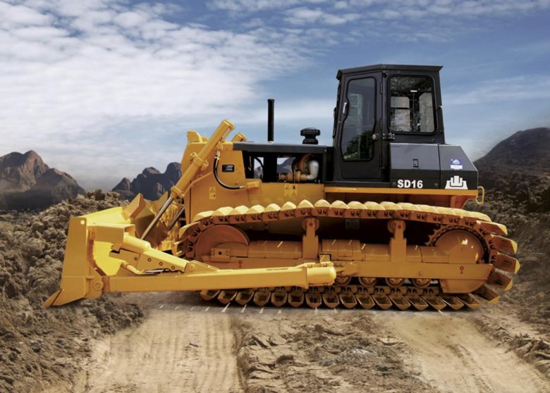 Бульдозер zoomlion zd160