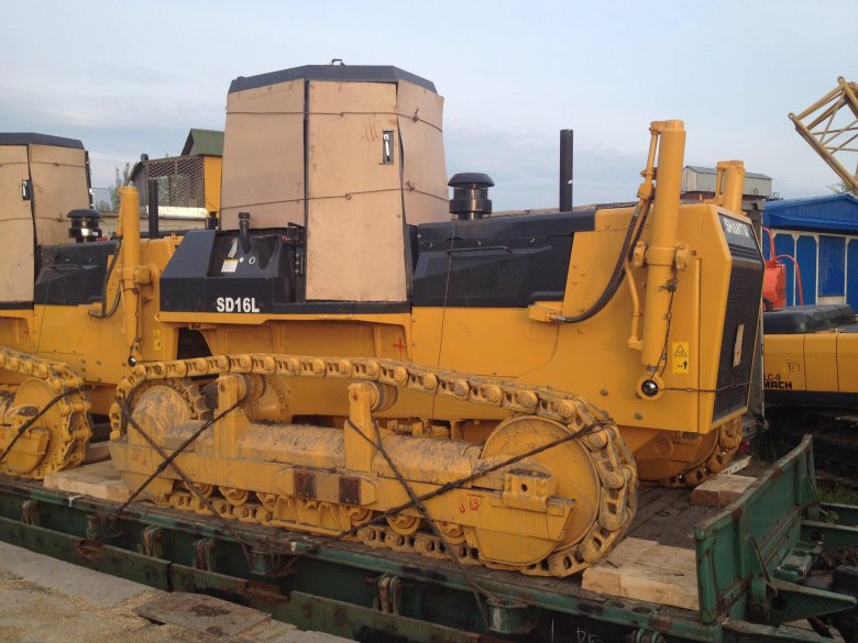 Бульдозер шантуй сд 16