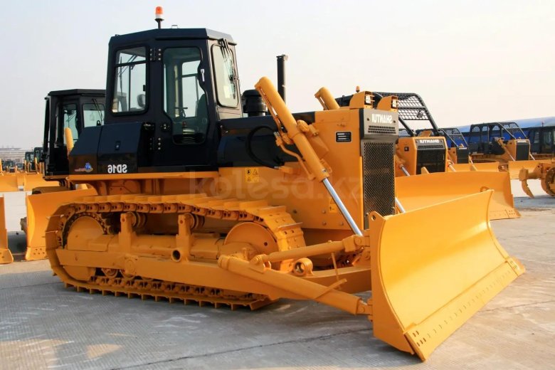 Бульдозер шантуй сд 22