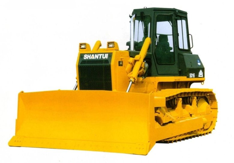 Бульдозер shantui sd23