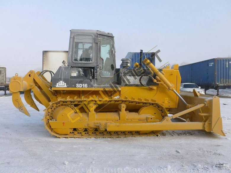 Бульдозер shantui sd16