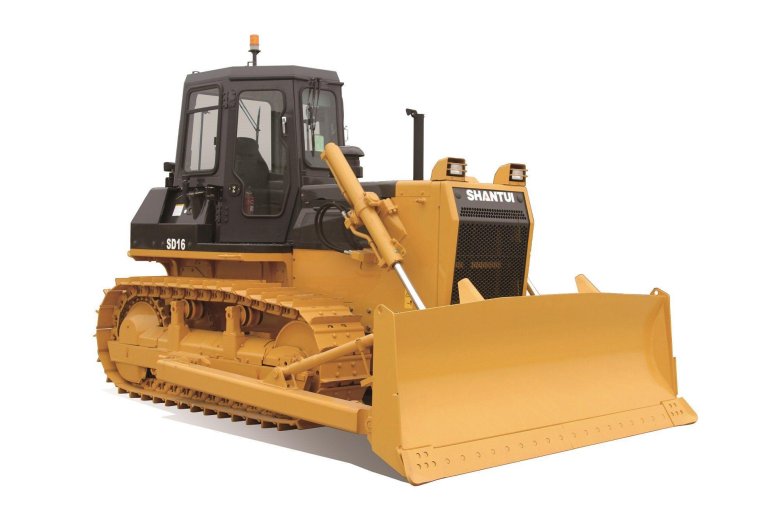 Бульдозер shantui