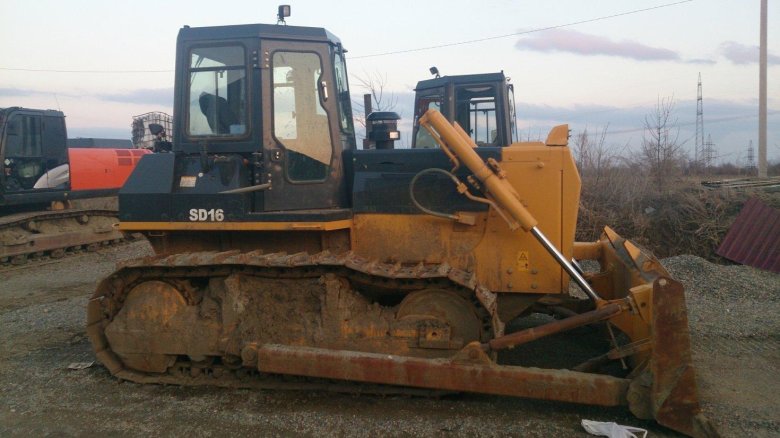 Шантуй 16 бульдозер