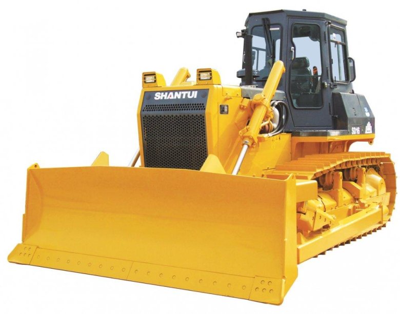 Бульдозер shantui