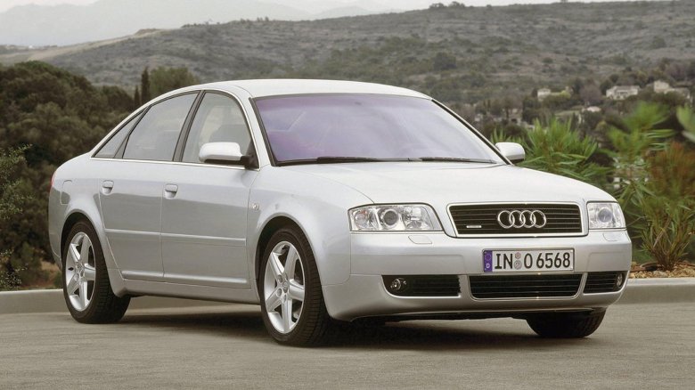 Audi a6 c5 2004