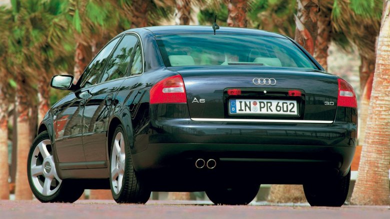 Audi a6 c6 2004