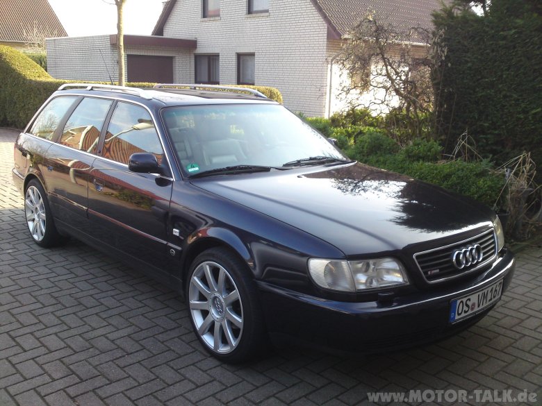 Audi a6 c4 авант