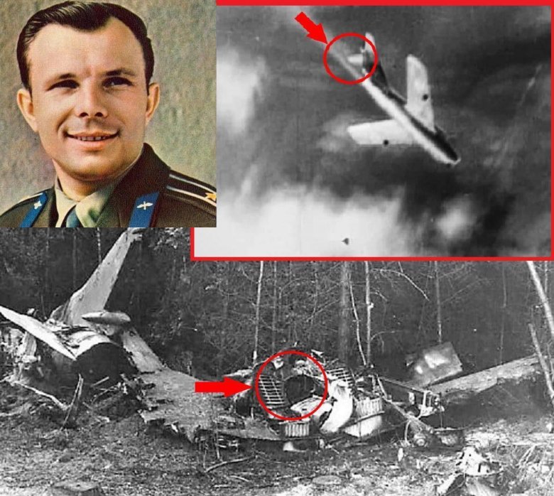 Юрий гагарин 27 марта 1968