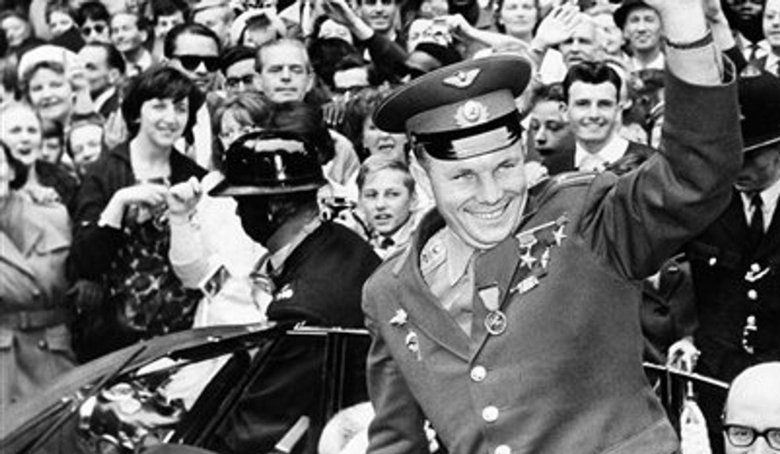 Гагарин 1961