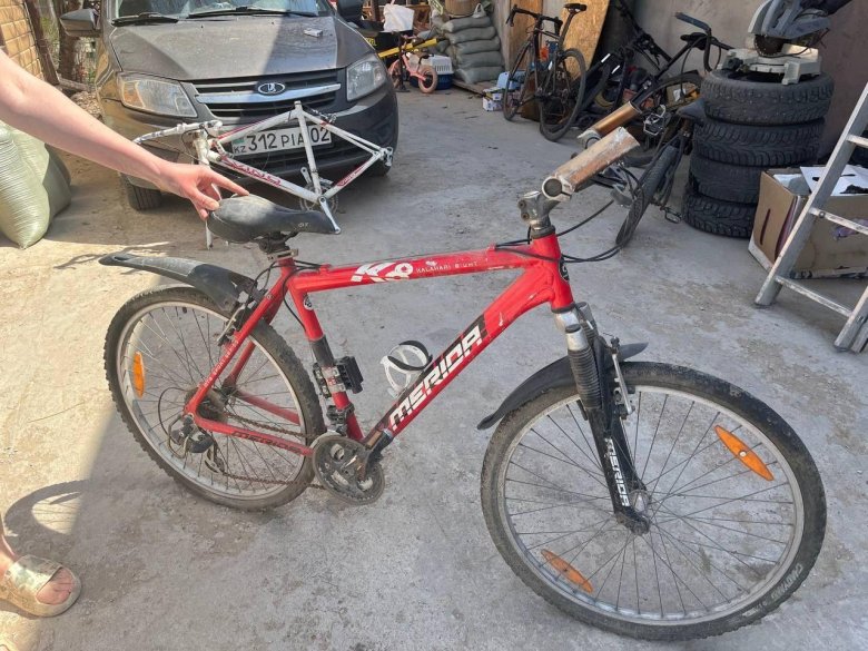 Велосипед мерида