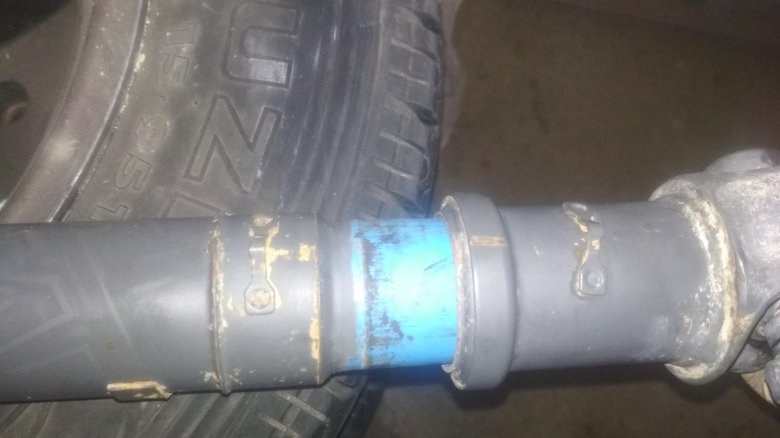 Кардан тирсан на ниву