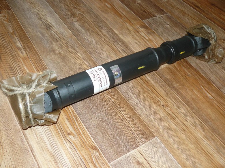 Карданный вал белкард на ниву