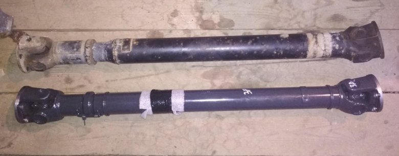 Карданный вал бмв е46