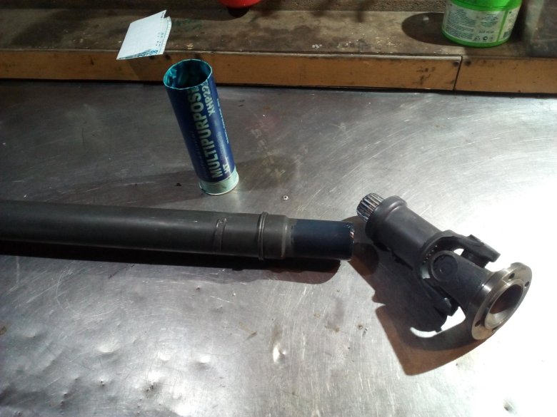 Ремонт карданного вала