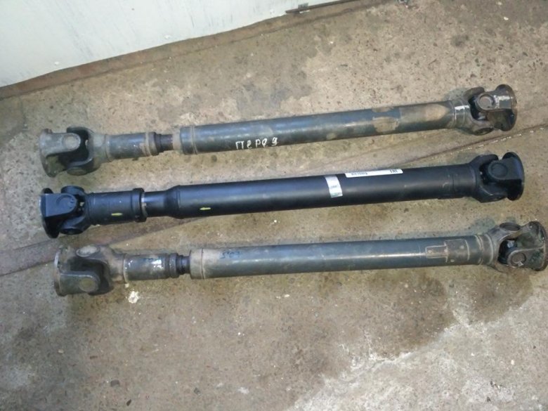 Вал карданный передний нива шевроле