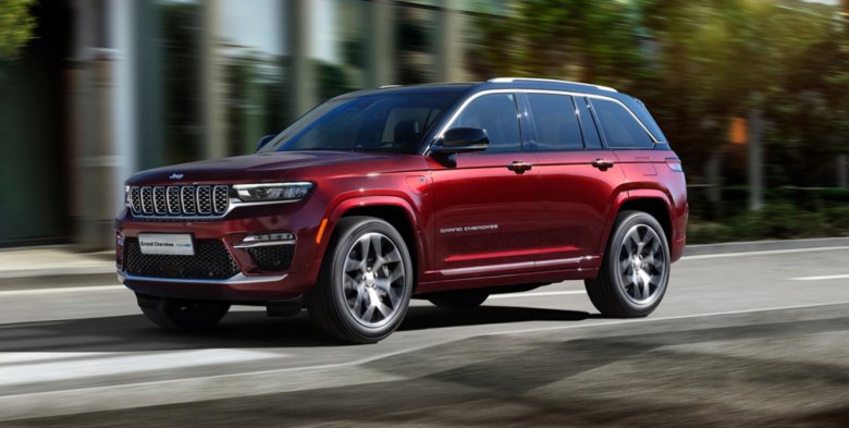 Jeep grand cherokee 2022
