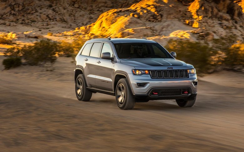 Jeep grand cherokee 2017