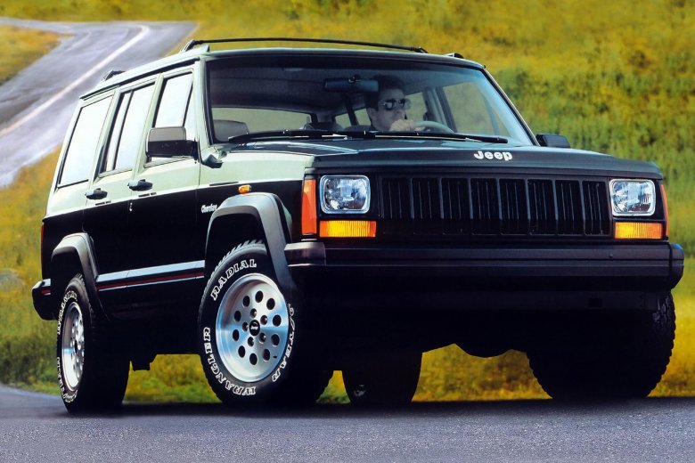 Jeep cherokee xj 1984 2001