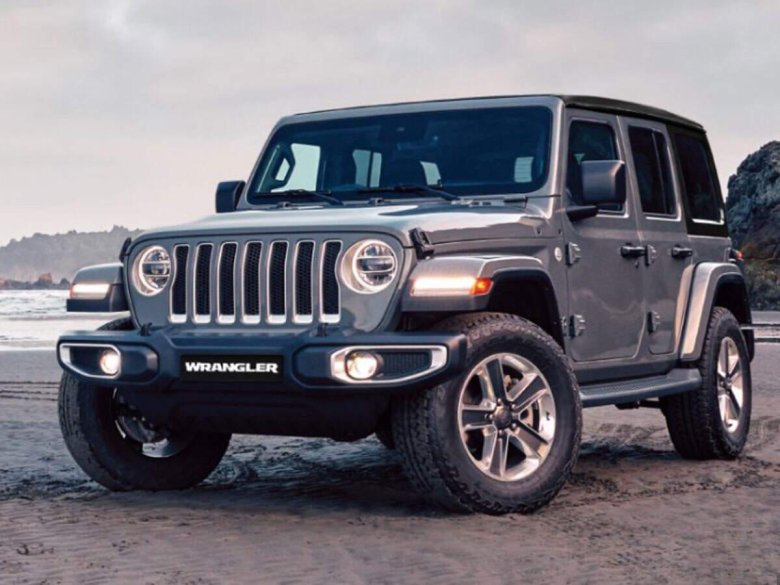 Jeep wrangler rubicon