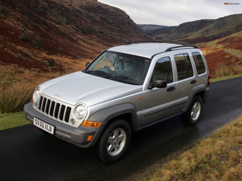 Jeep cherokee 2005